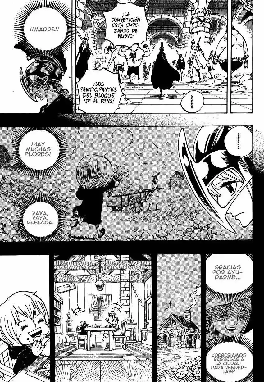 One Piece capítulo 721 página 5