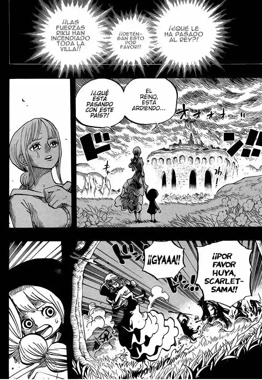 One Piece capítulo 721 página 6