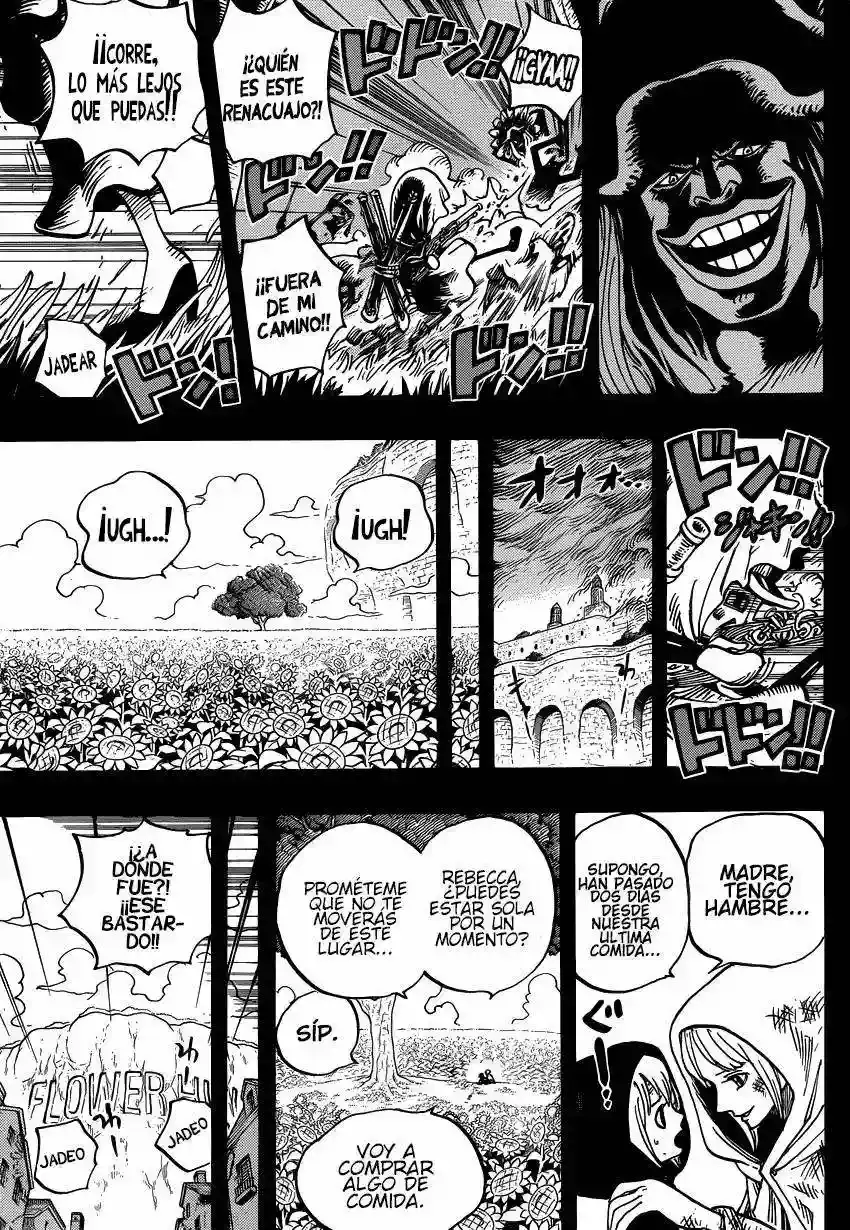 One Piece capítulo 721 página 7