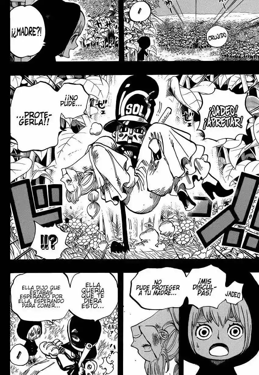 One Piece capítulo 721 página 8