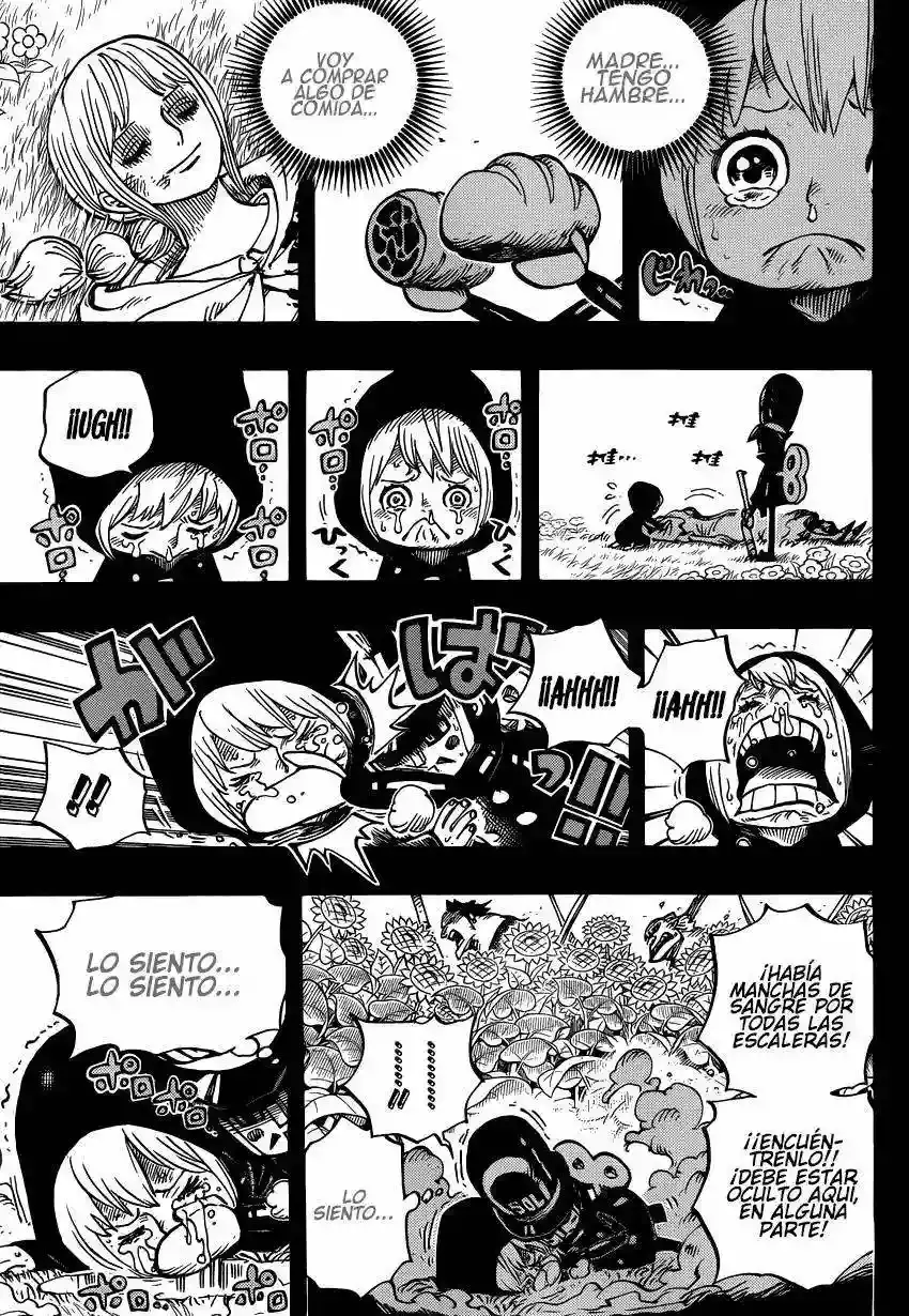 One Piece capítulo 721 página 9