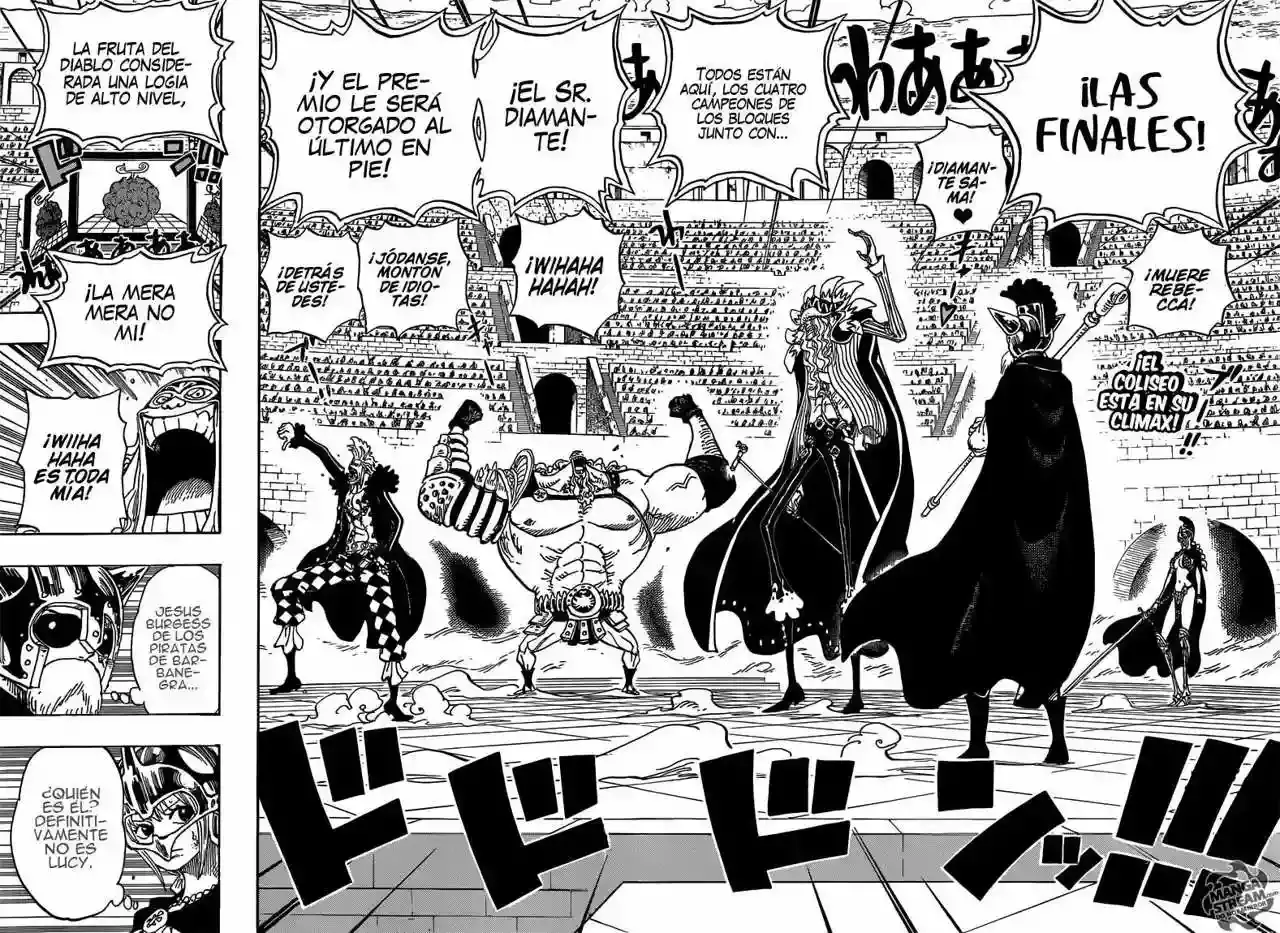 One Piece capítulo 736 página 3