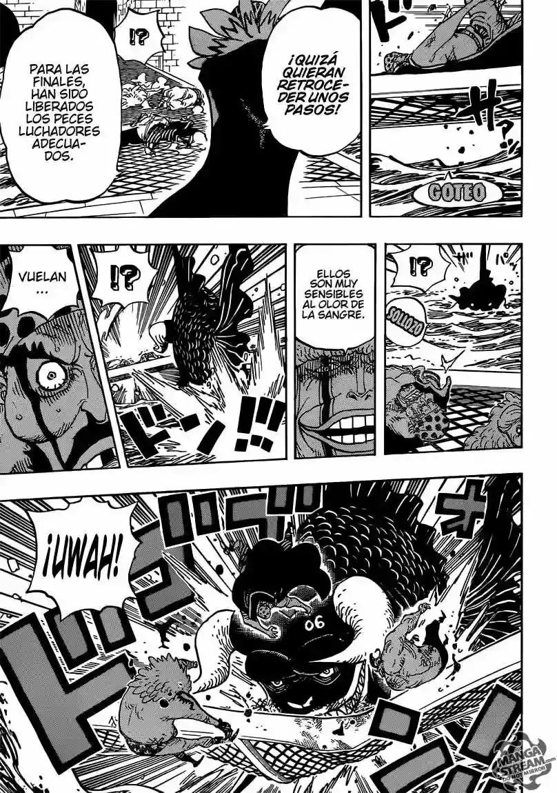One Piece capítulo 736 página 7