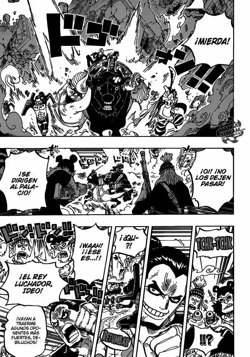 One Piece capítulo 749 página 4