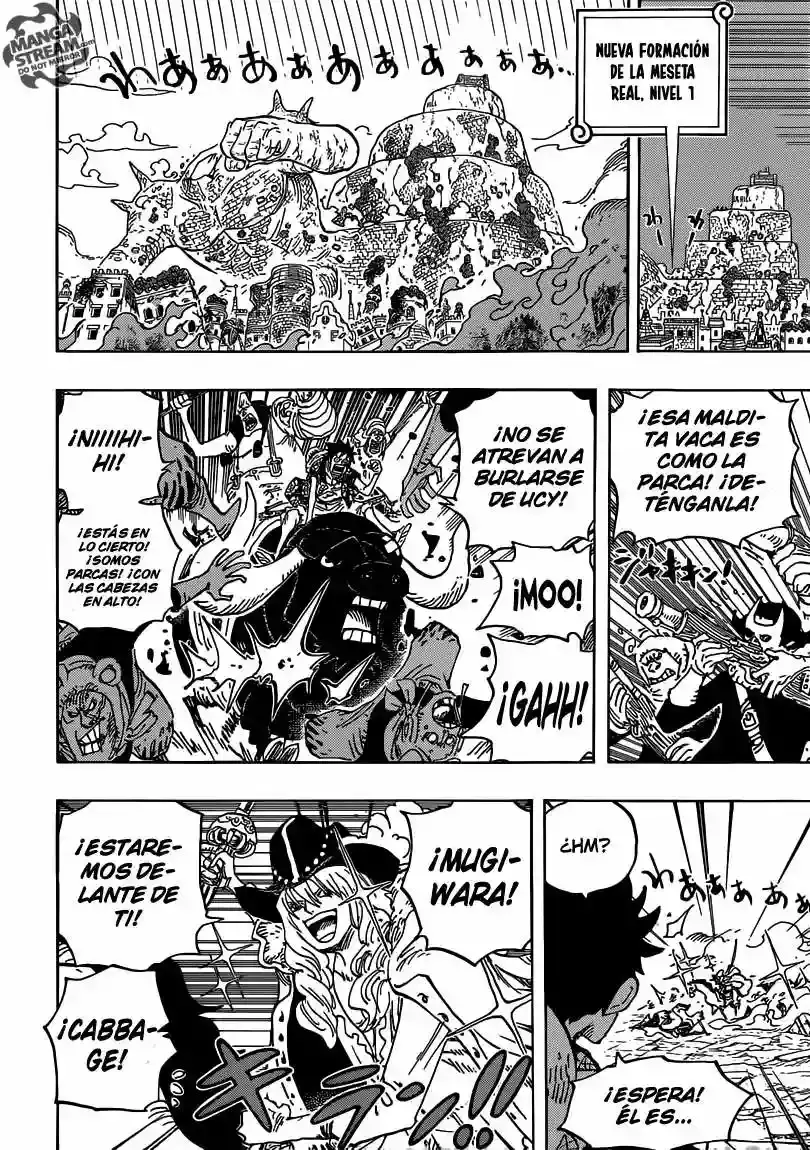 One Piece capítulo 751 página 10