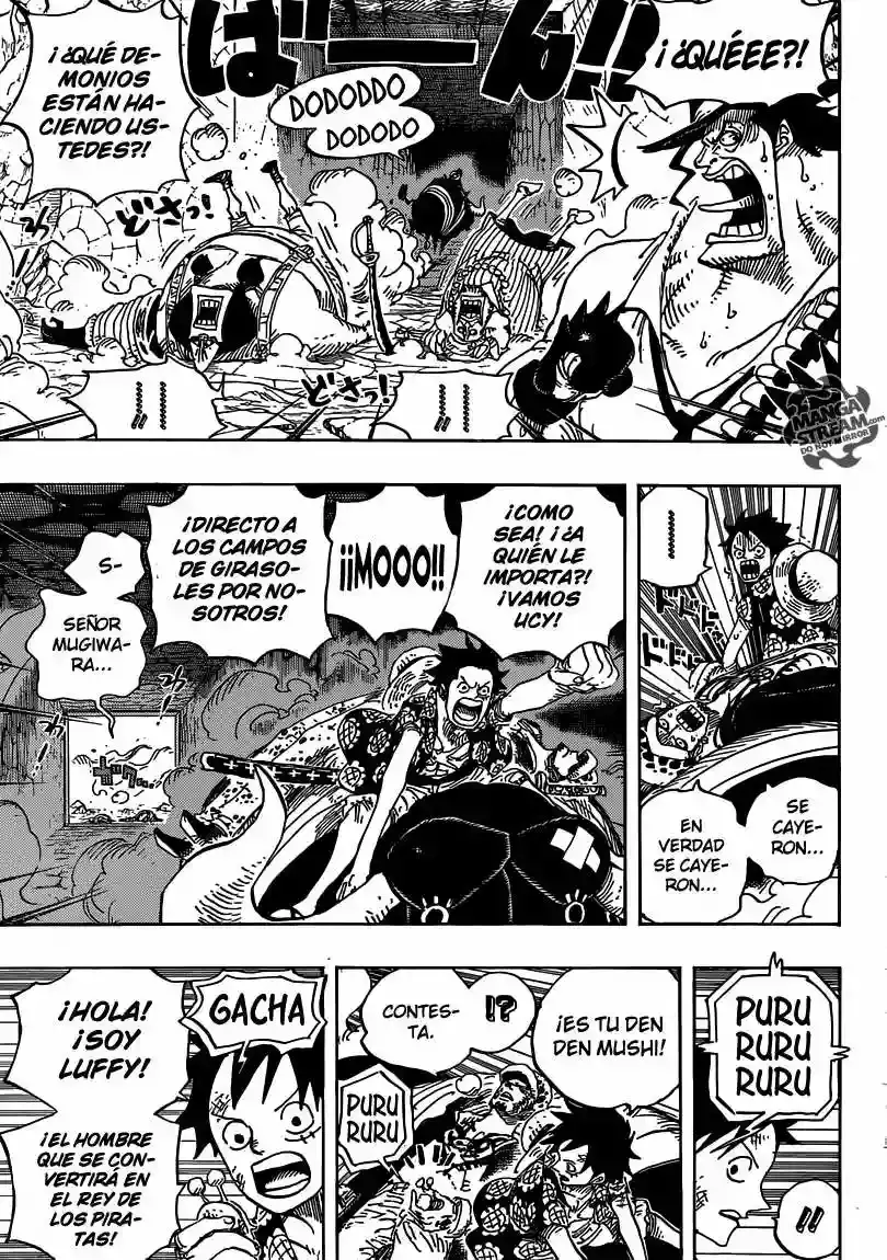 One Piece capítulo 751 página 15