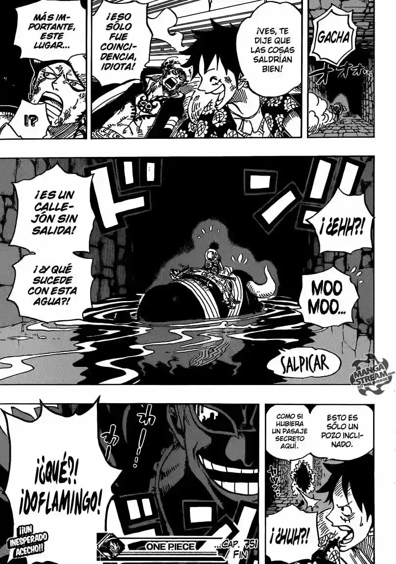 One Piece capítulo 751 página 17