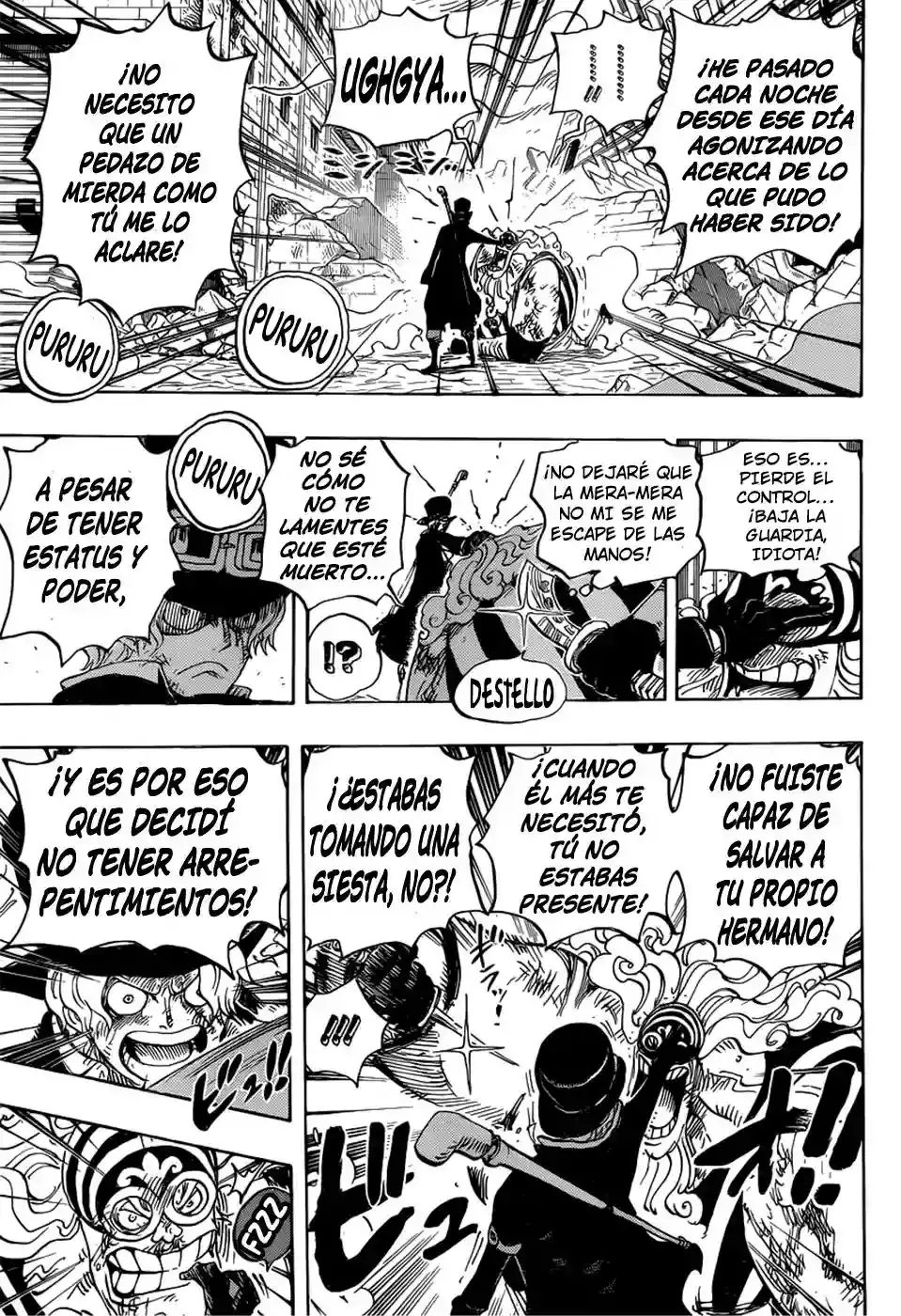 One Piece capítulo 792 página 6