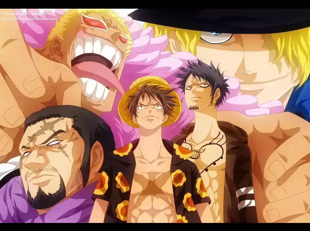 One Piece capítulo 819 página 25