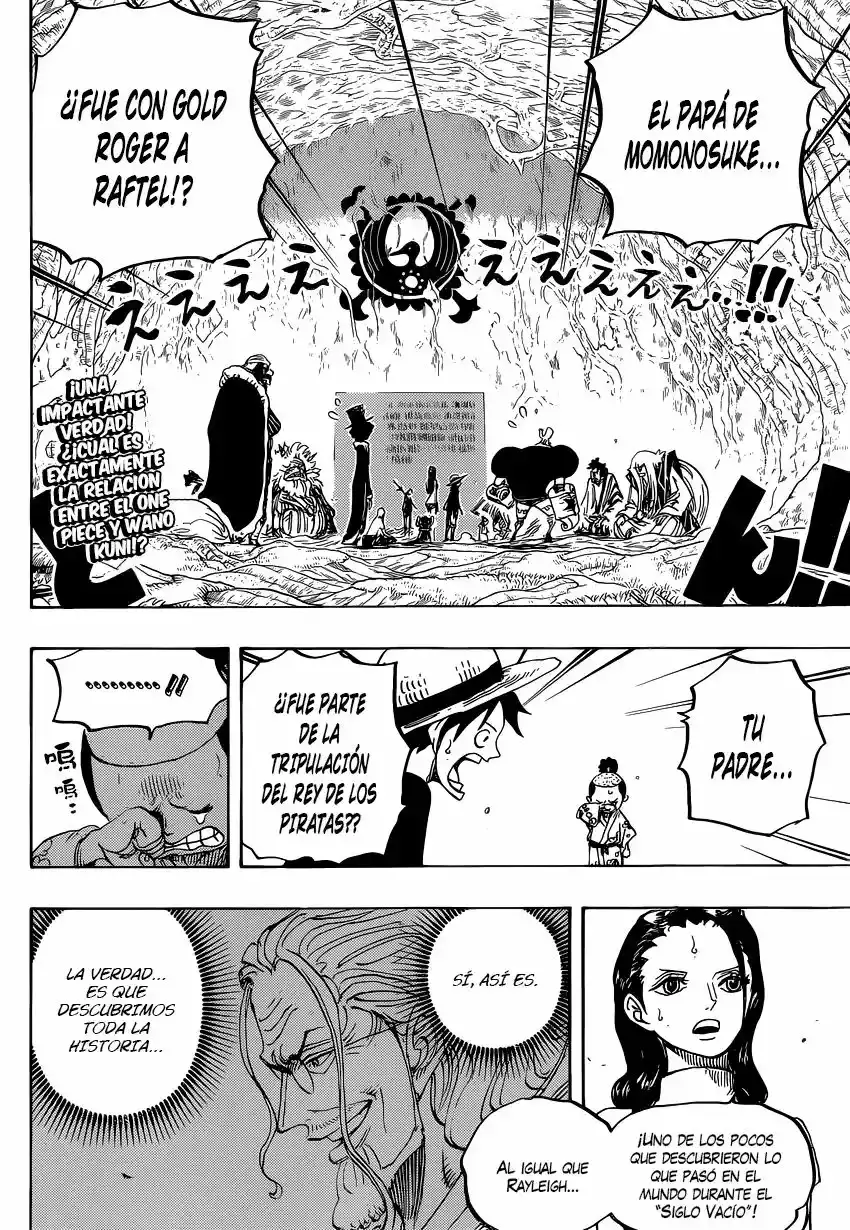 One Piece capítulo 819 página 3