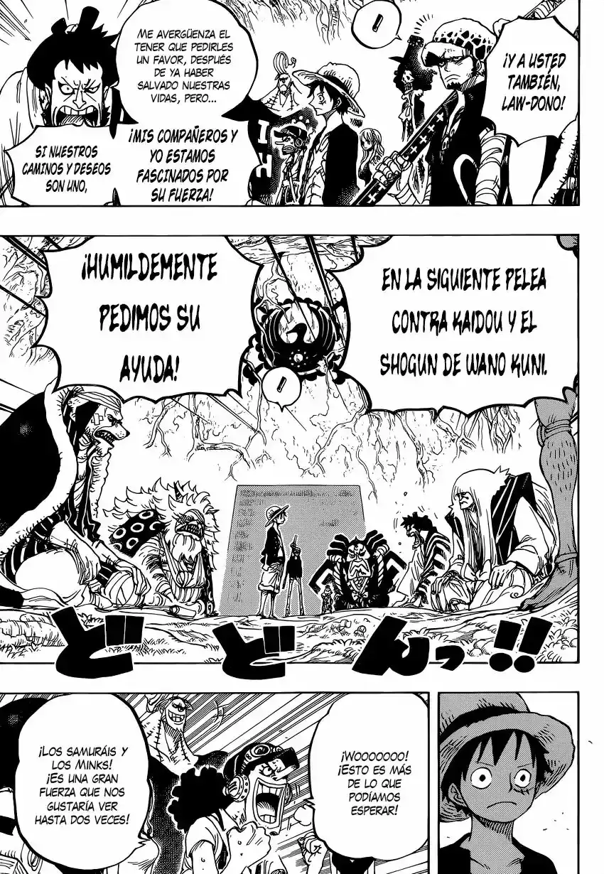 One Piece capítulo 819 página 8