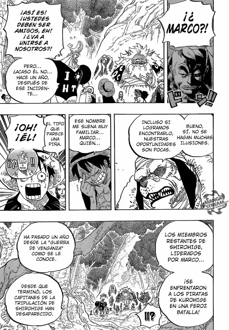 One Piece capítulo 820 página 12