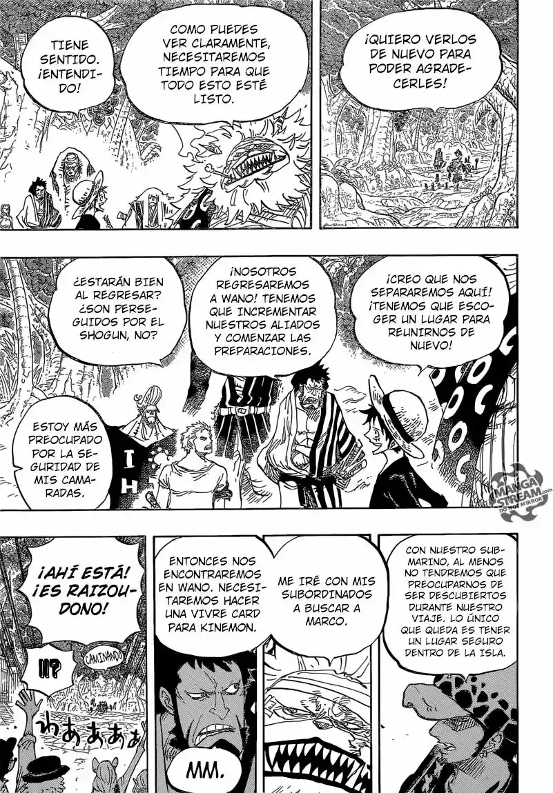 One Piece capítulo 820 página 14