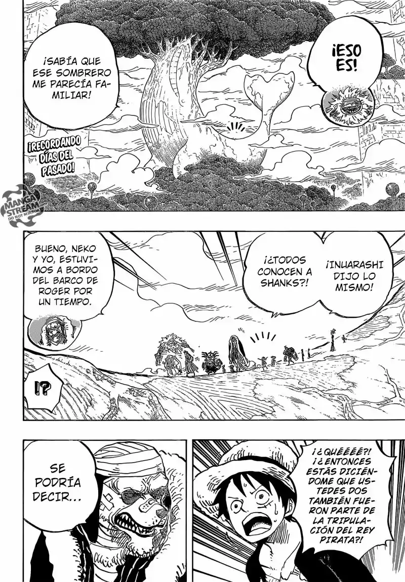 One Piece capítulo 820 página 3