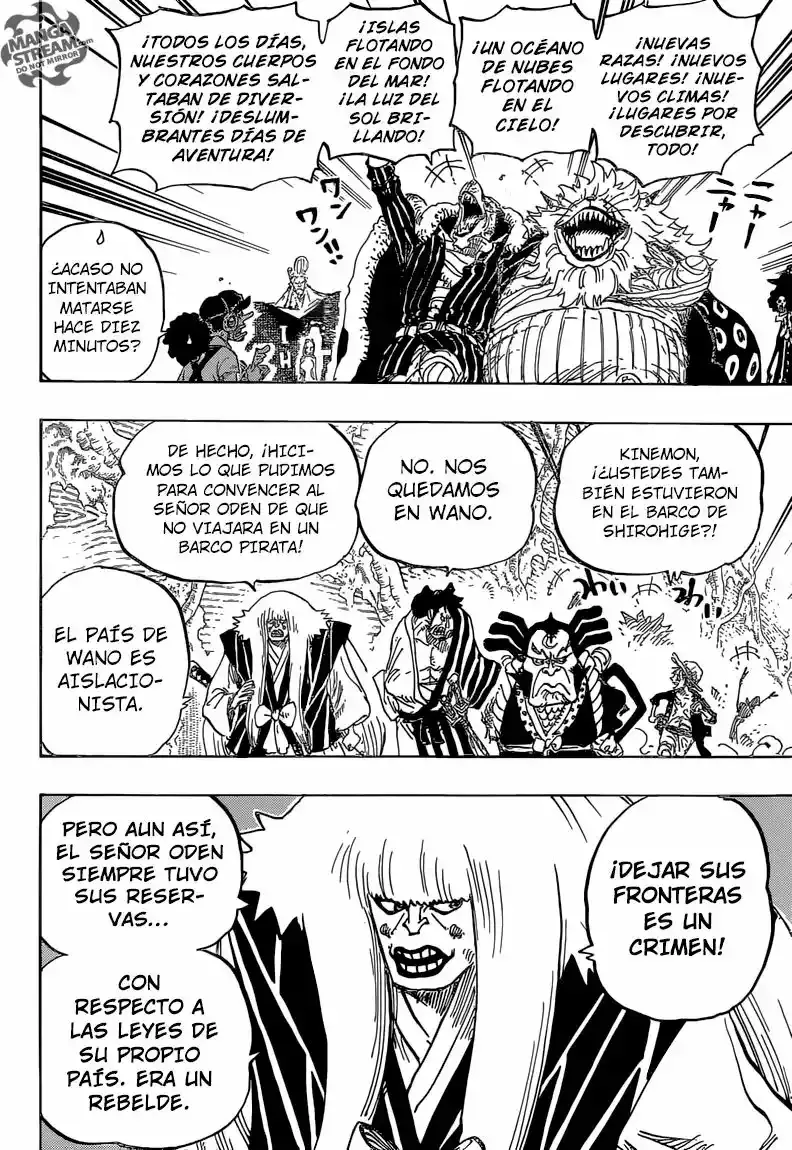 One Piece capítulo 820 página 5