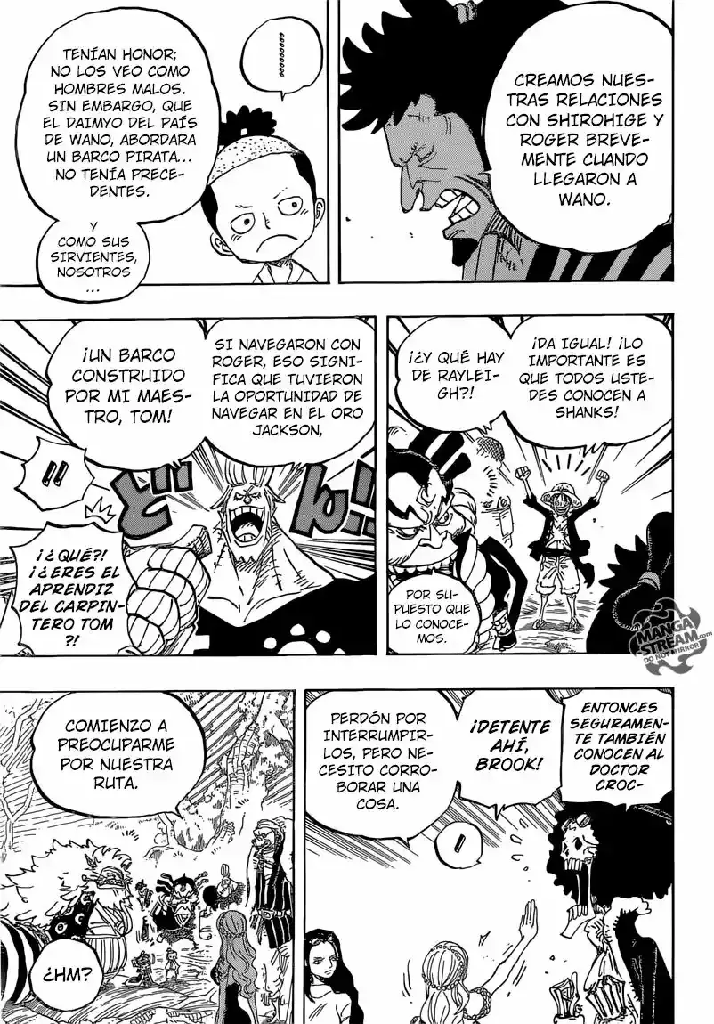 One Piece capítulo 820 página 6