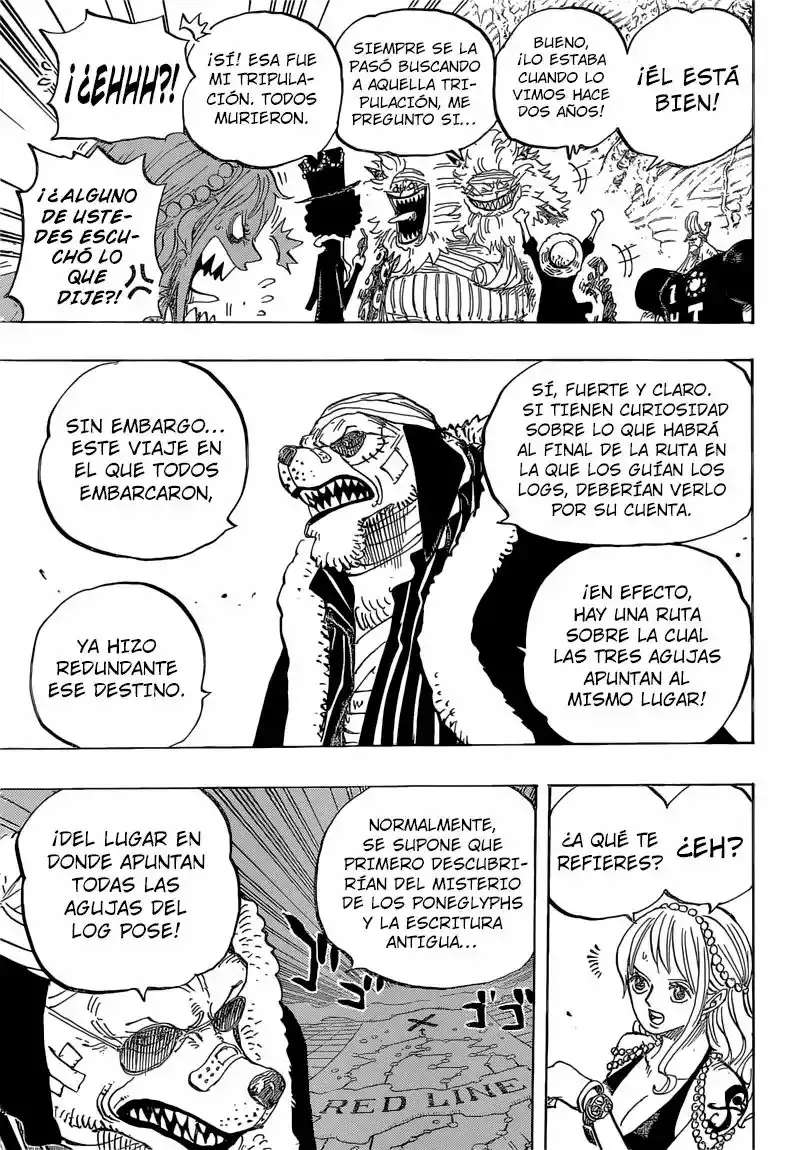 One Piece capítulo 820 página 8