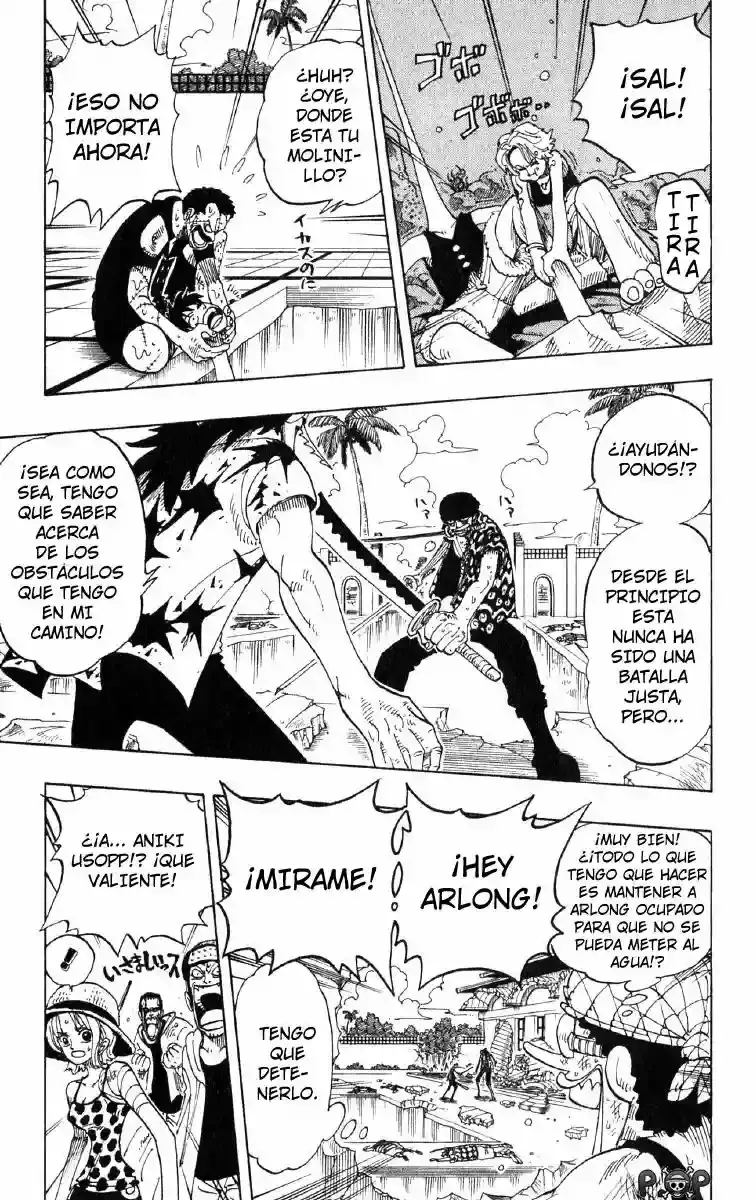 One Piece capítulo 89 página 3