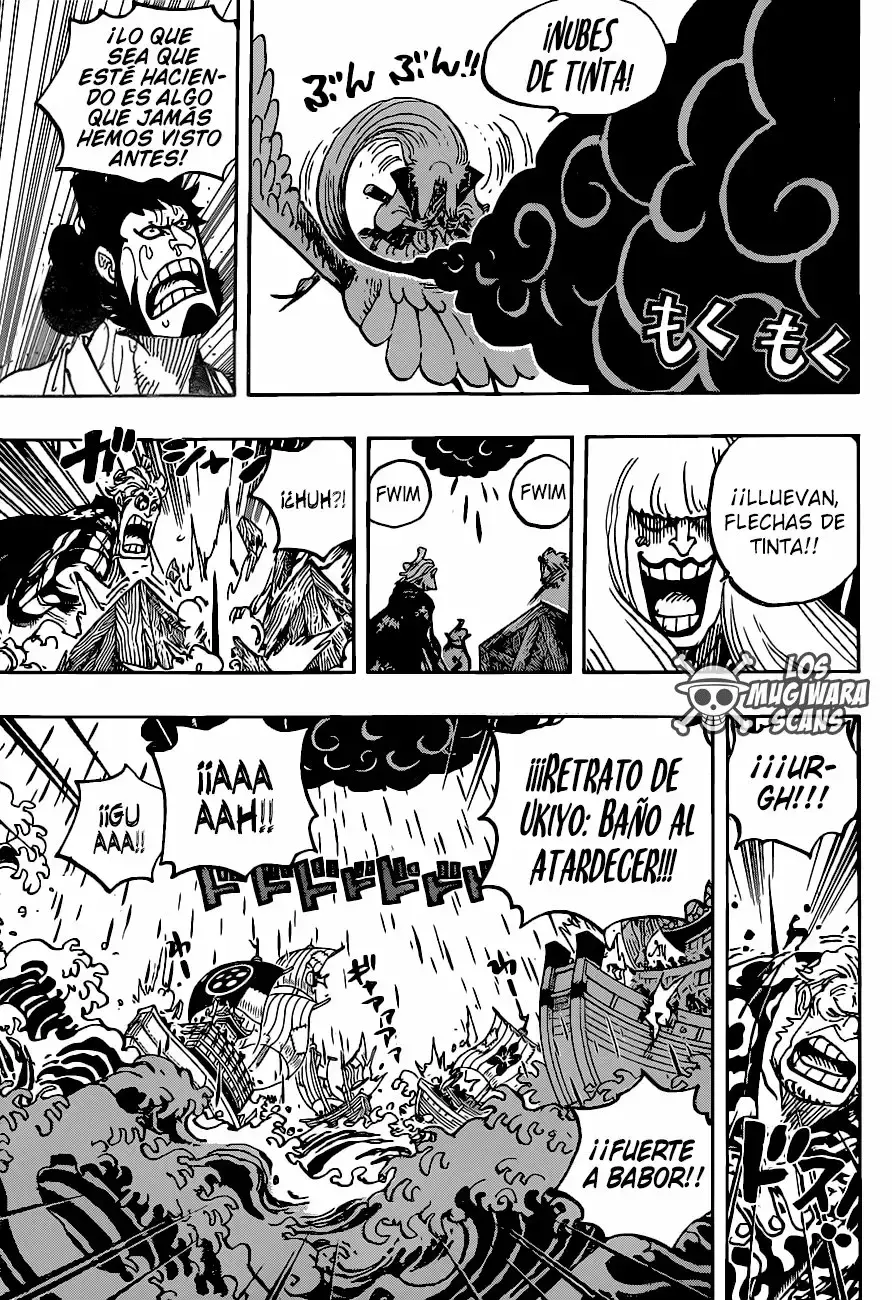 One Piece capítulo 976 página 10