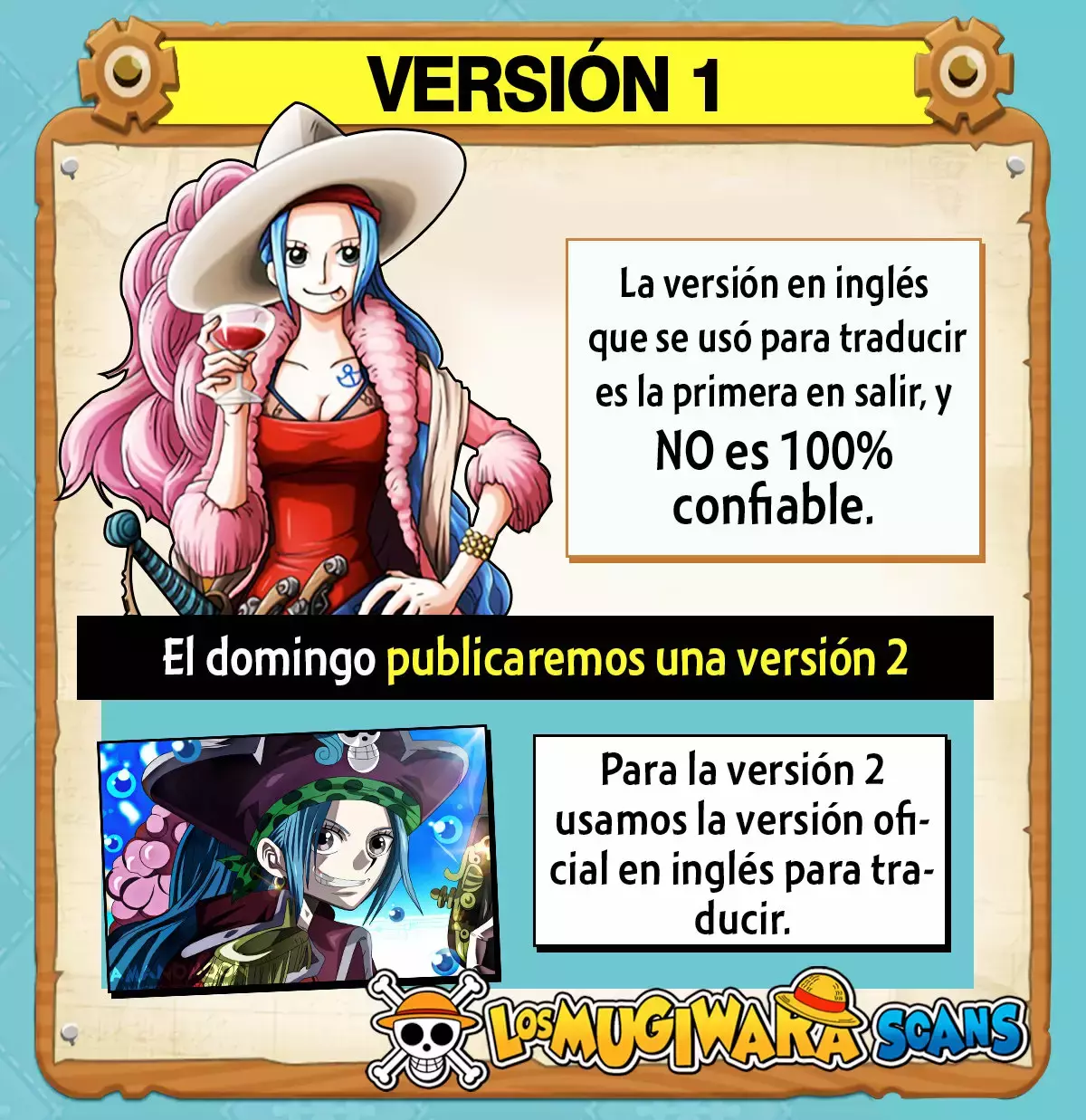 One Piece capítulo 985 página 4
