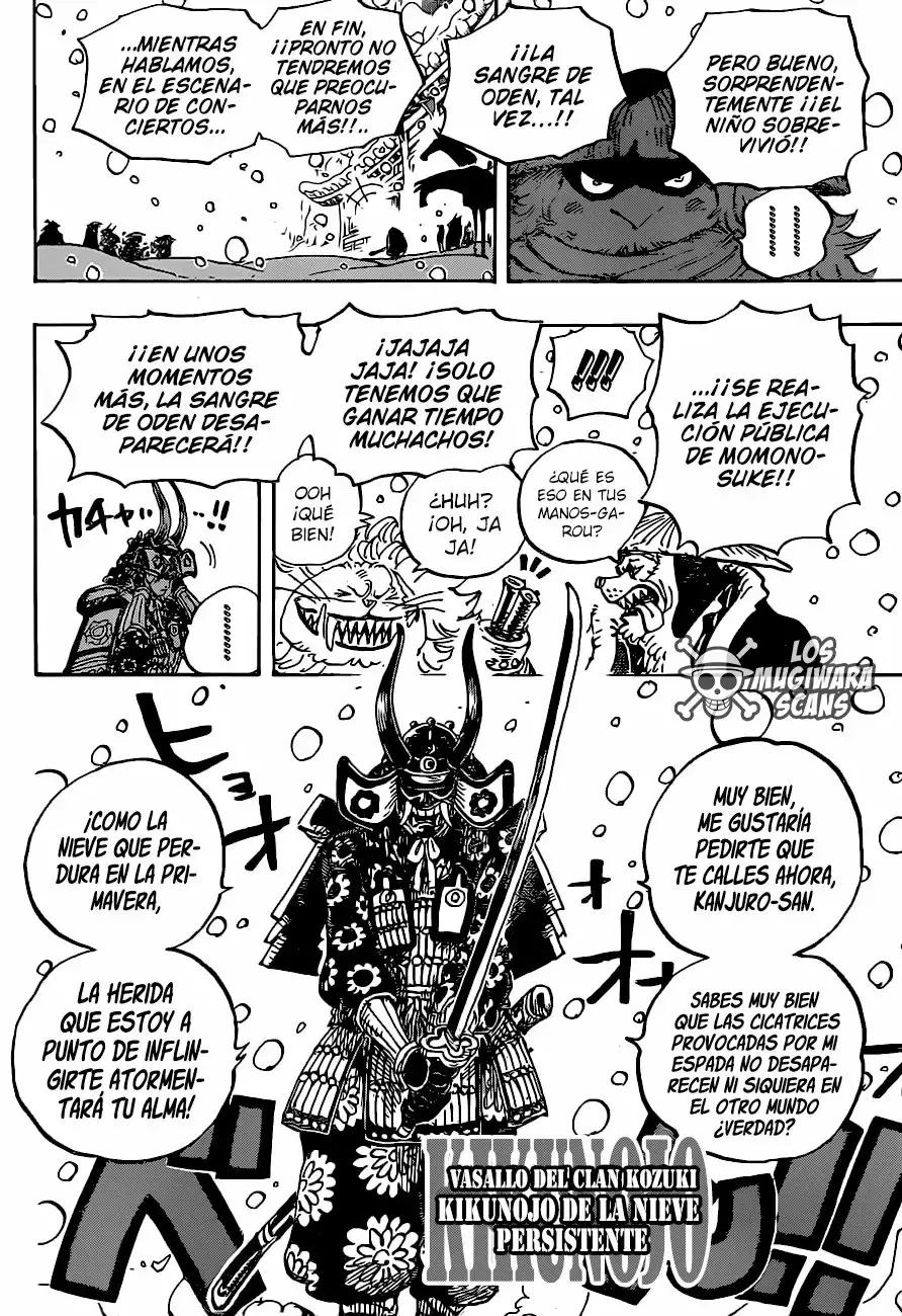 One Piece capítulo 985 página 7