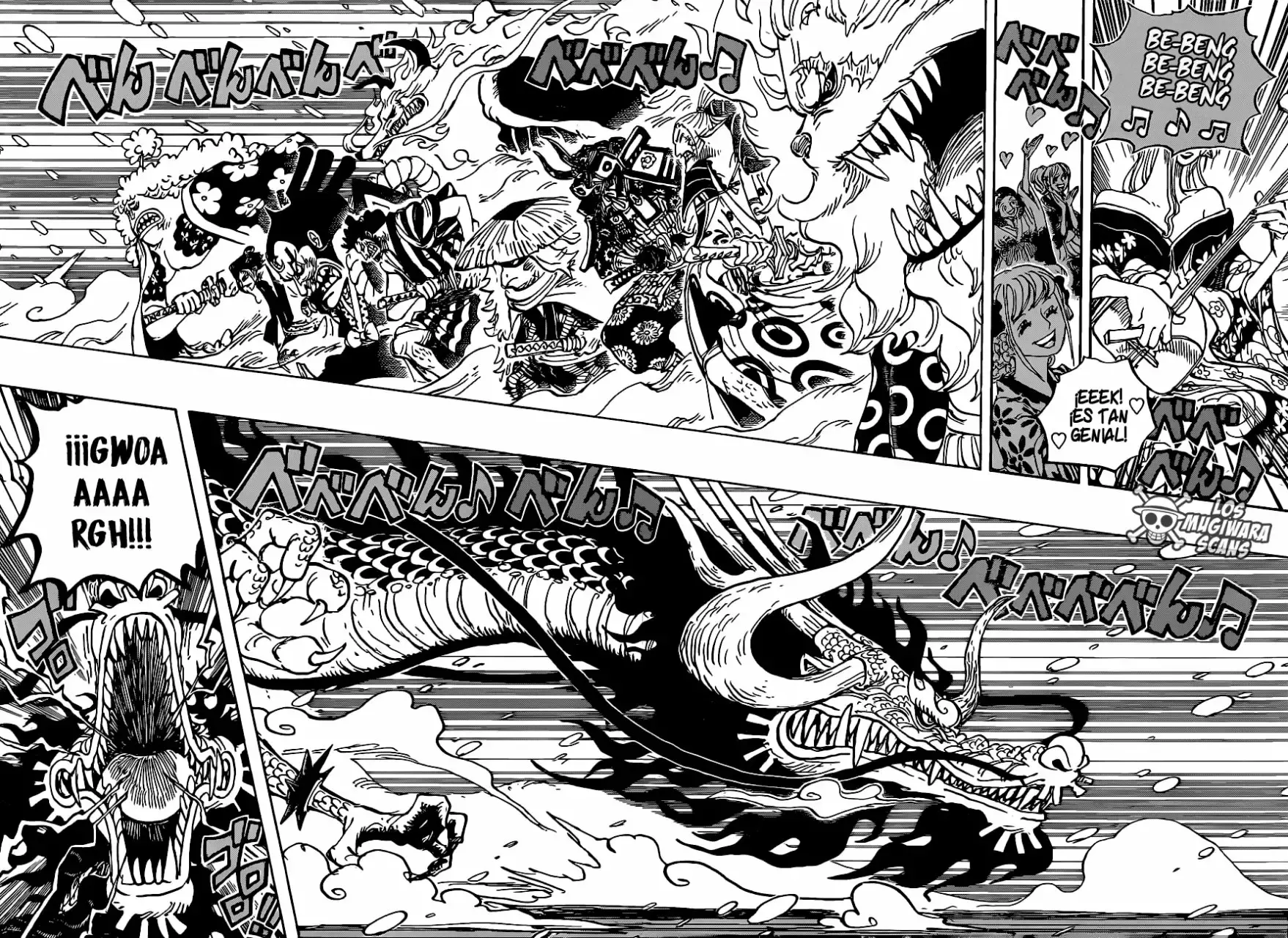 One Piece capítulo 992 página 7