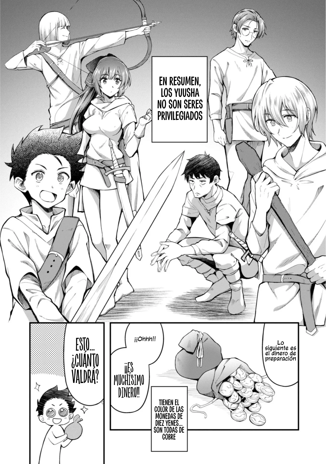 Ero Skill de Isekai Musou capítulo 2 página 12