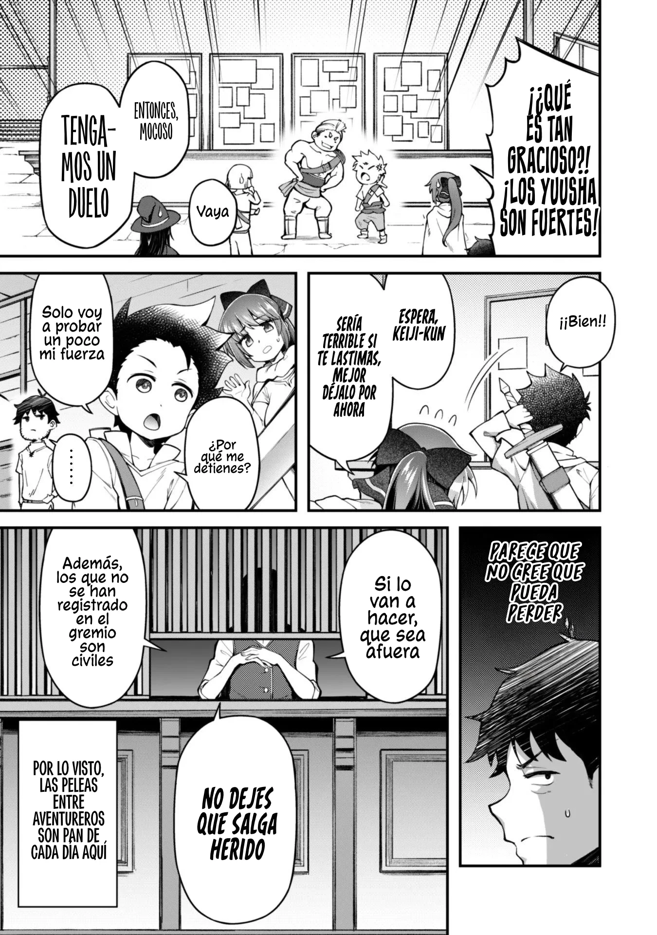 Ero Skill de Isekai Musou capítulo 2 página 20
