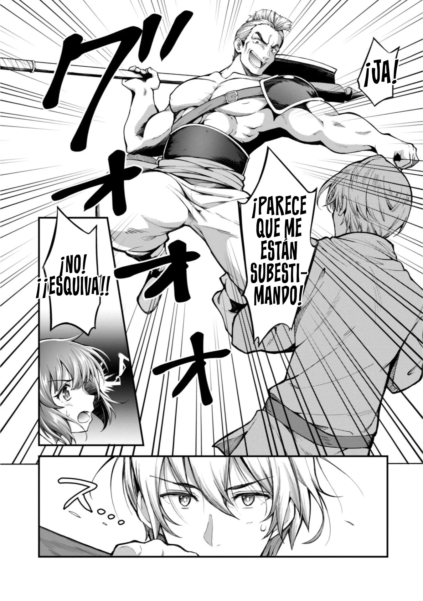 Ero Skill de Isekai Musou capítulo 2 página 29