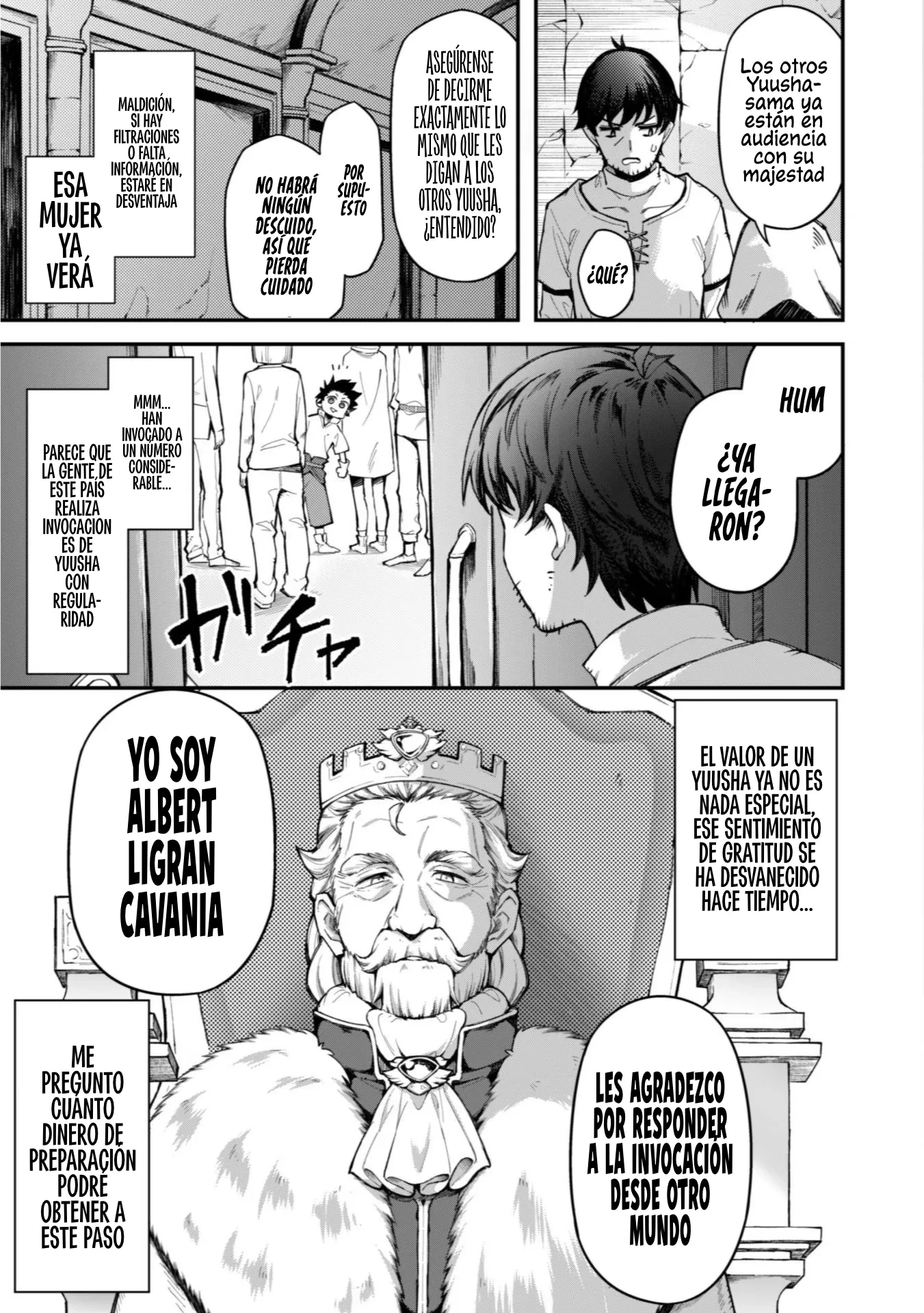 Ero Skill de Isekai Musou capítulo 2 página 3