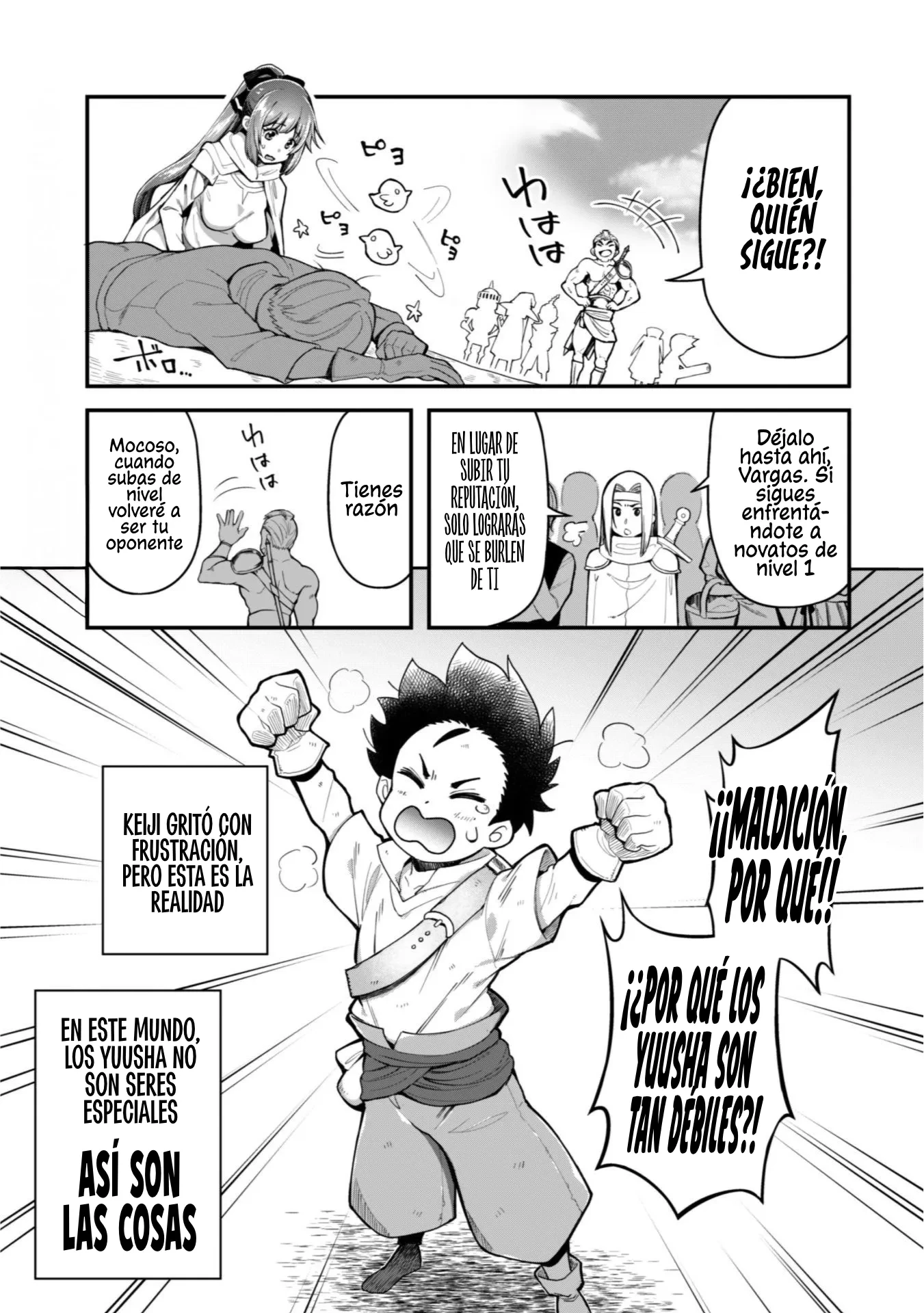 Ero Skill de Isekai Musou capítulo 2 página 31