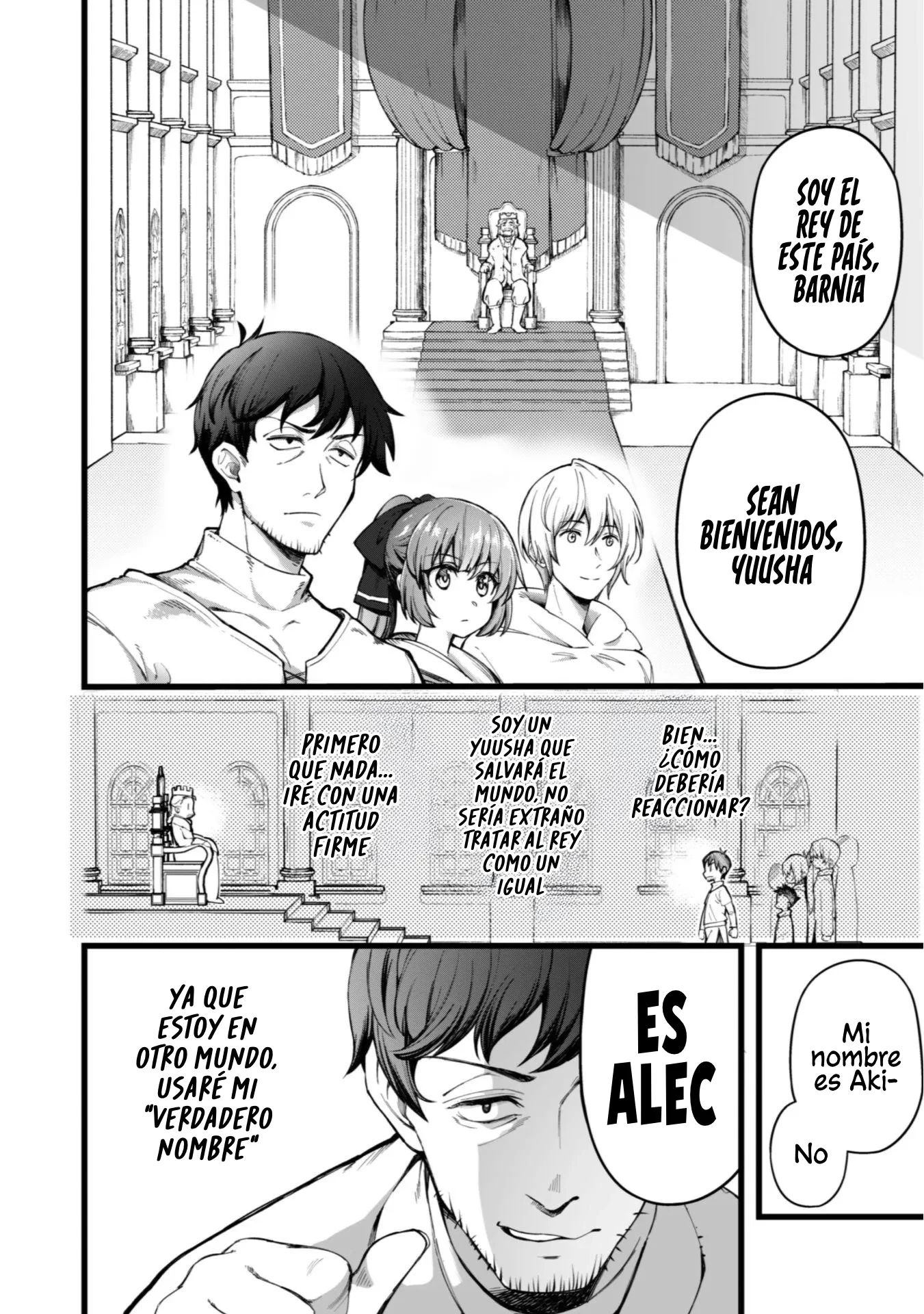 Ero Skill de Isekai Musou capítulo 2 página 4