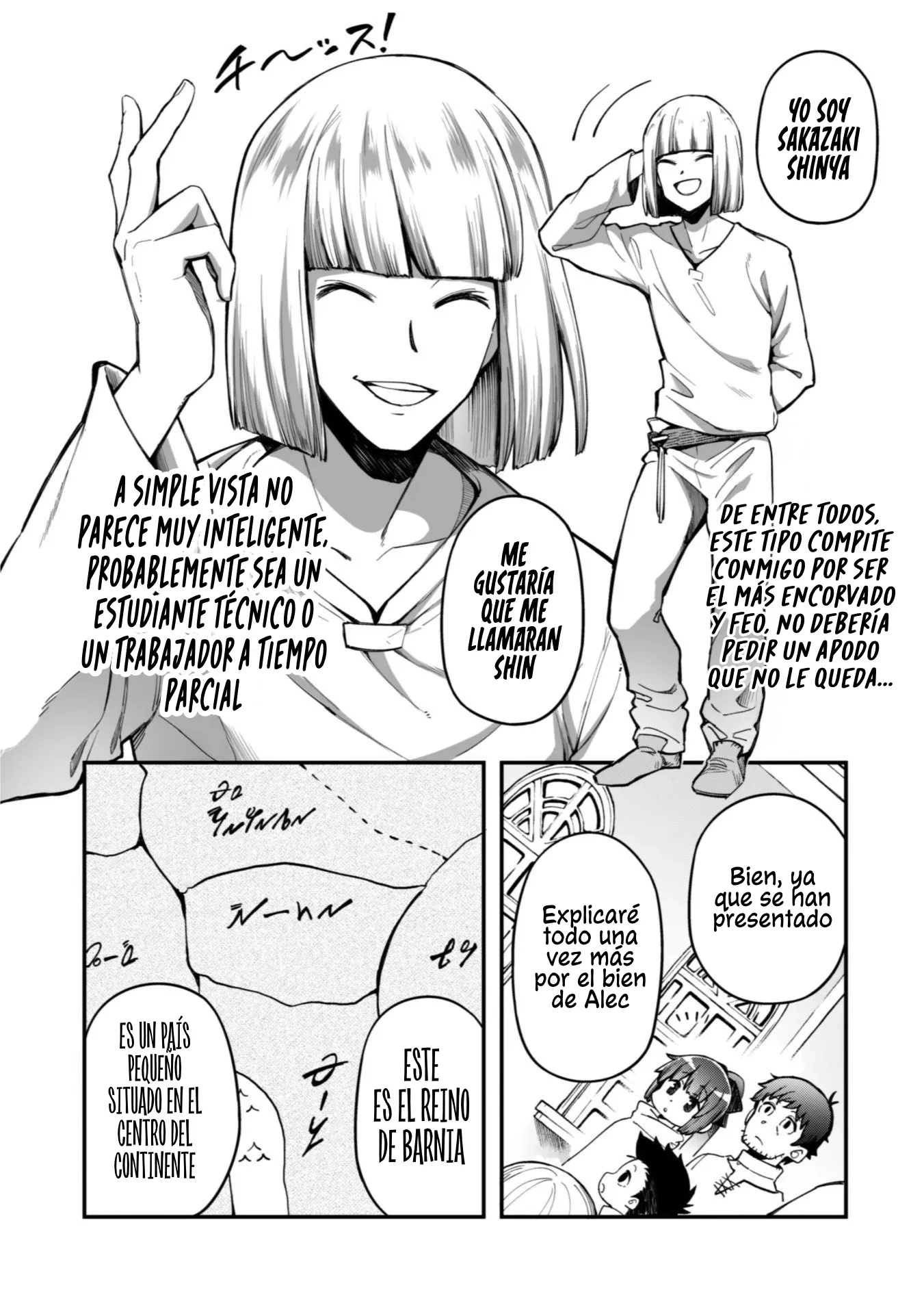 Ero Skill de Isekai Musou capítulo 2 página 8