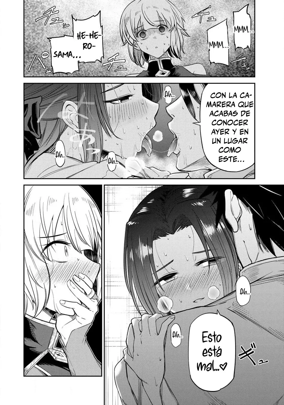 El héroe del reencuentro capítulo 1.2 página 3