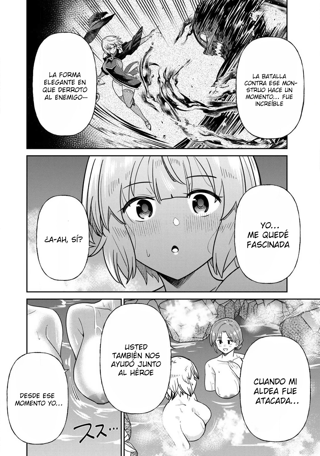El héroe del reencuentro capítulo 12 página 11