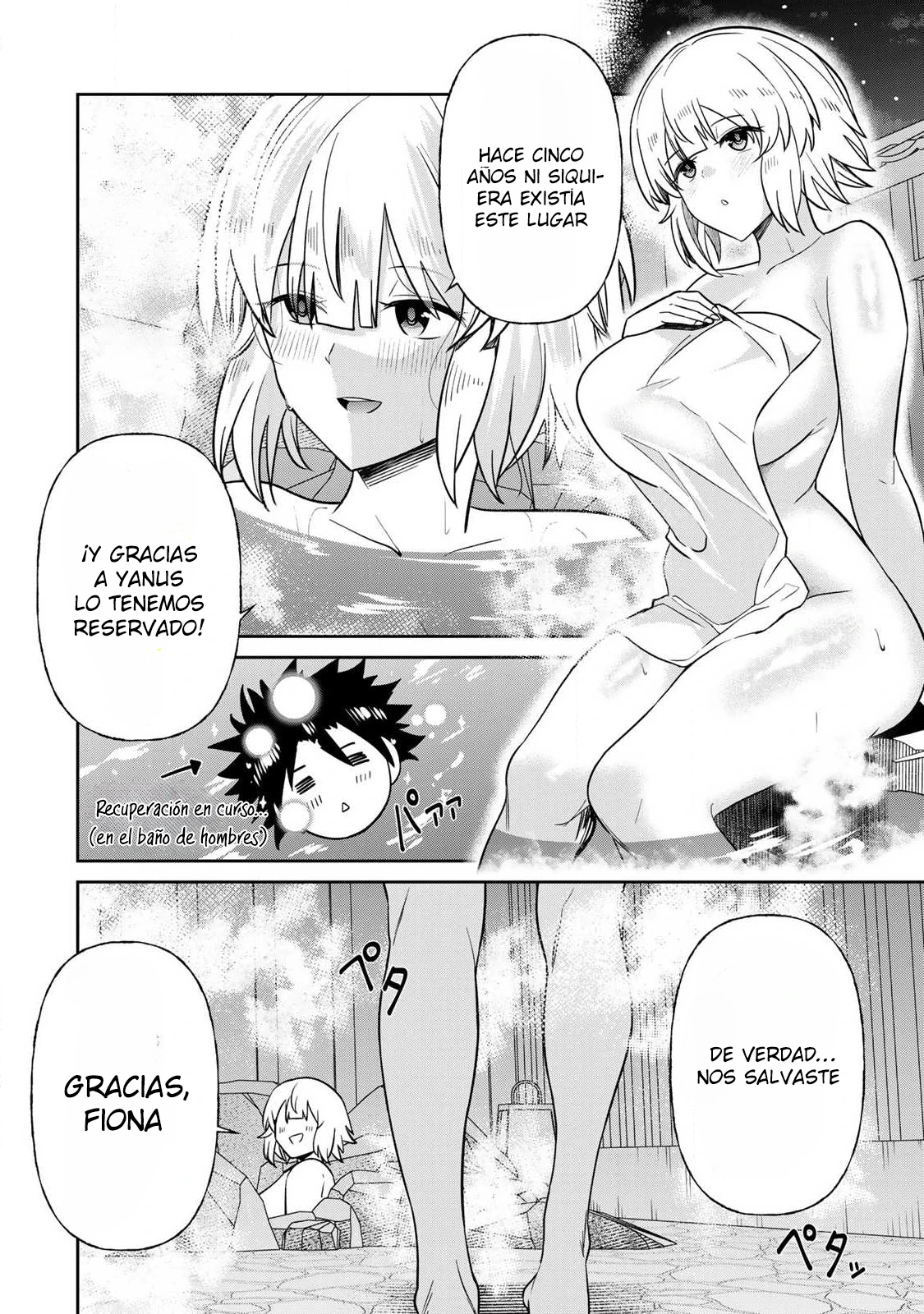 El héroe del reencuentro capítulo 12 página 7