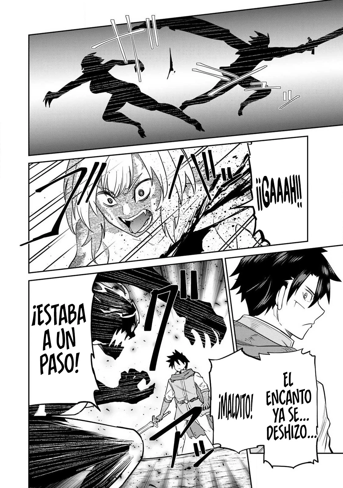 El héroe del reencuentro capítulo 7 página 11