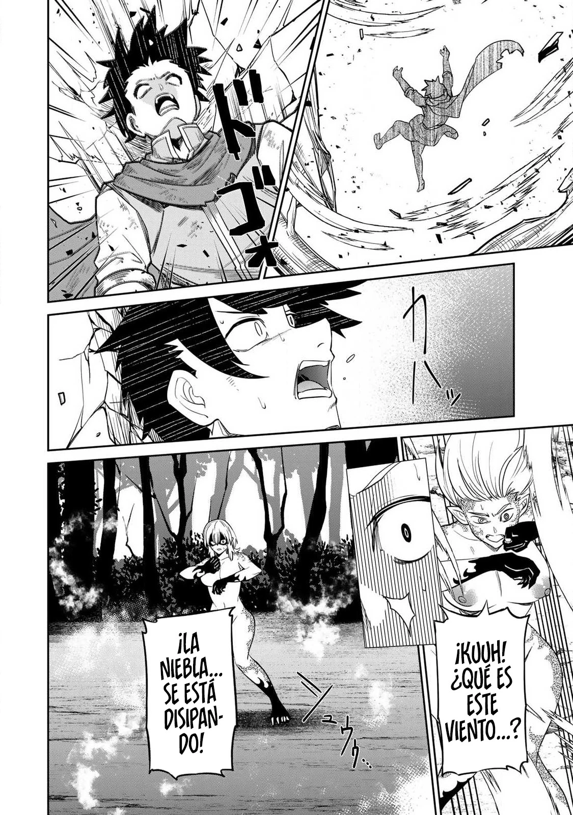 El héroe del reencuentro capítulo 7 página 9