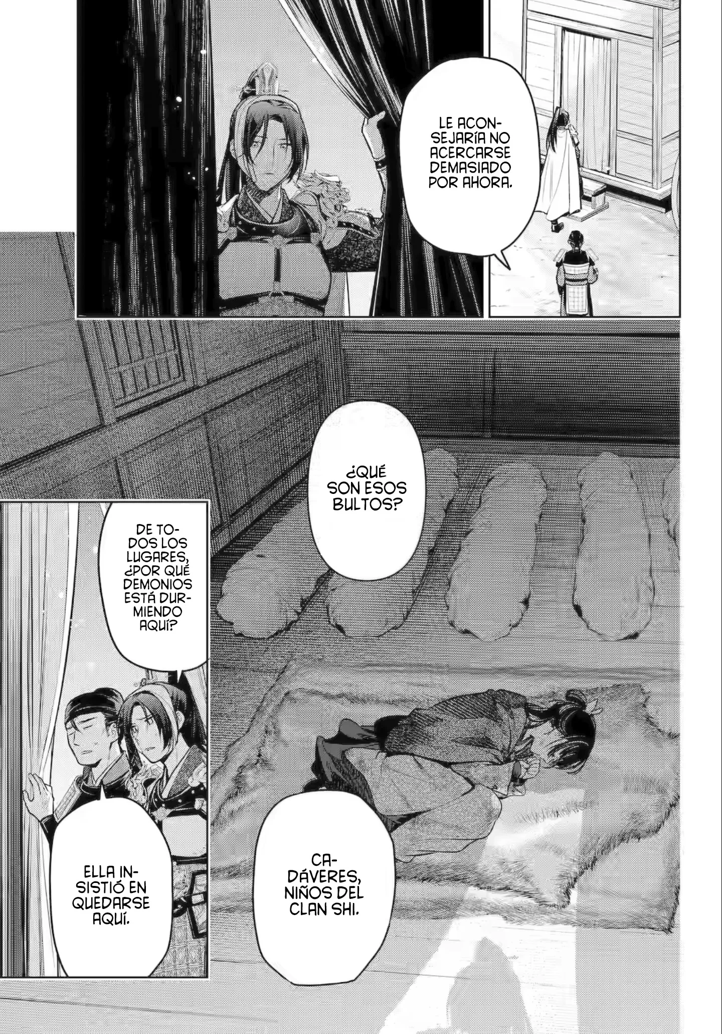 Kusuriya no Hitorigoto capítulo 84 página 7