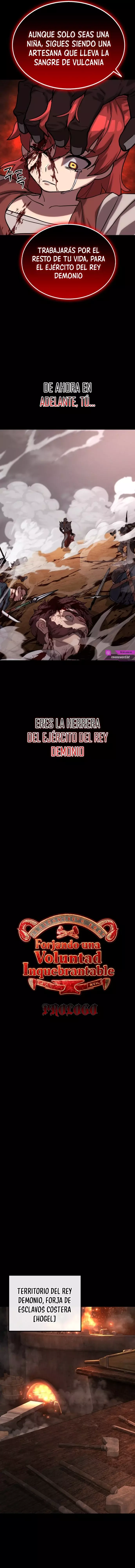 Forjando una voluntad inquebrantable capítulo 0 página 13