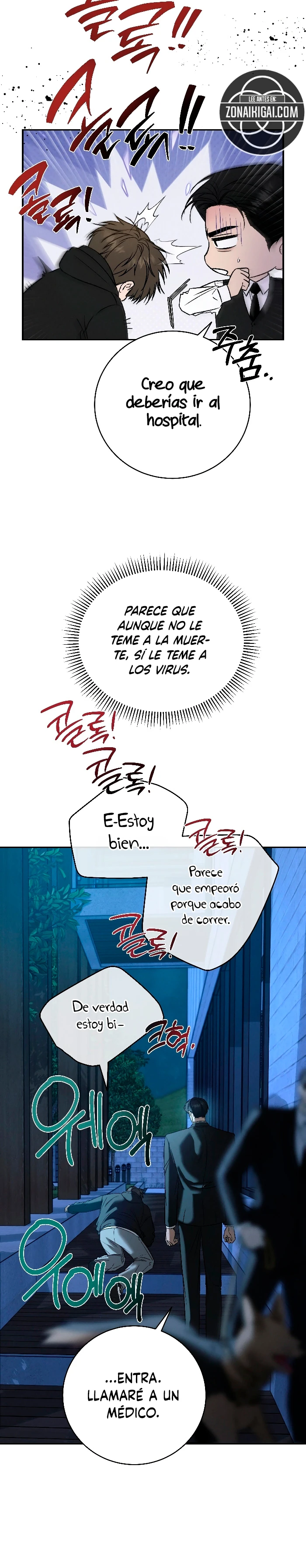 Algunos merecen morir capítulo 37 página 14