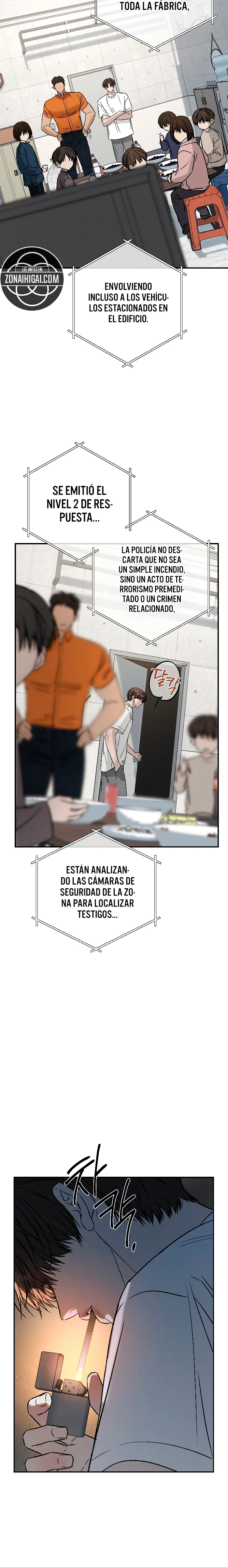 Algunos merecen morir capítulo 37 página 8