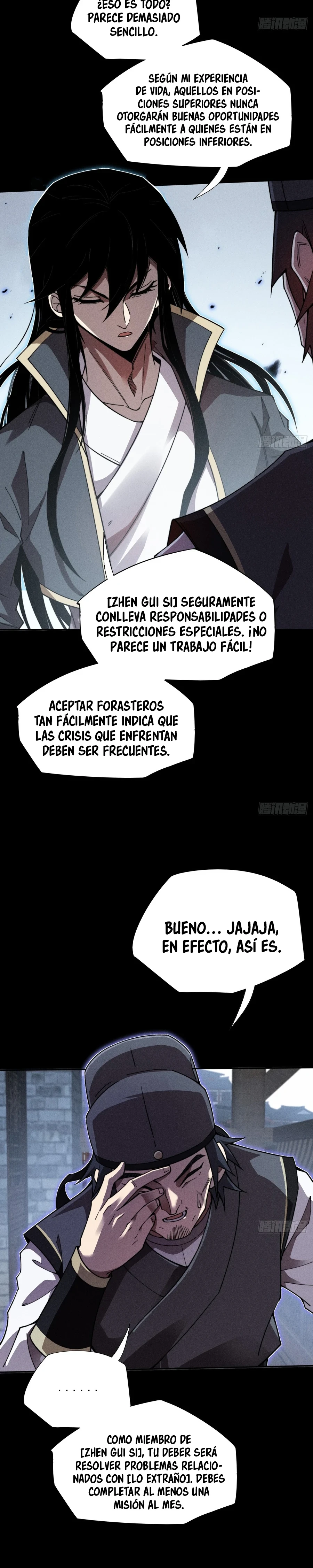 Camino a la Inmortalidad Prohibida capítulo 18 página 3