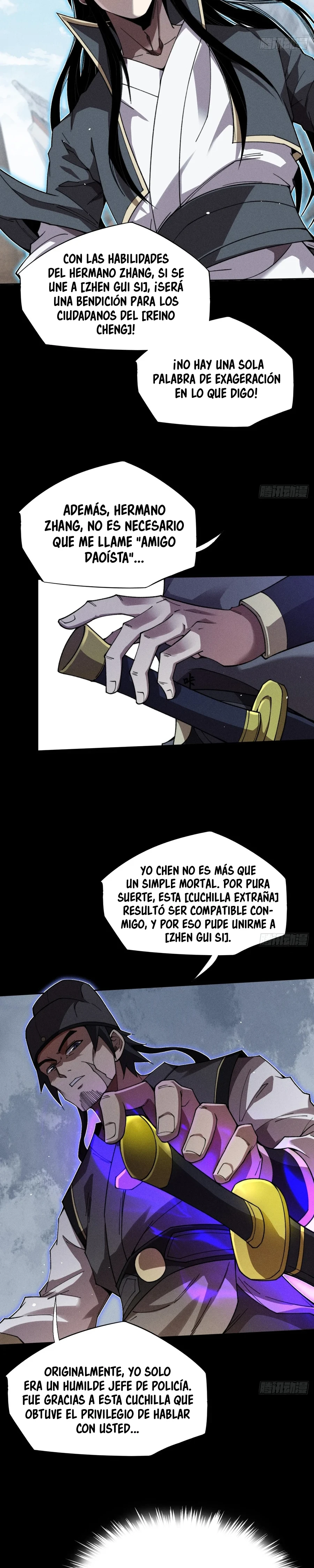 Camino a la Inmortalidad Prohibida capítulo 18 página 7