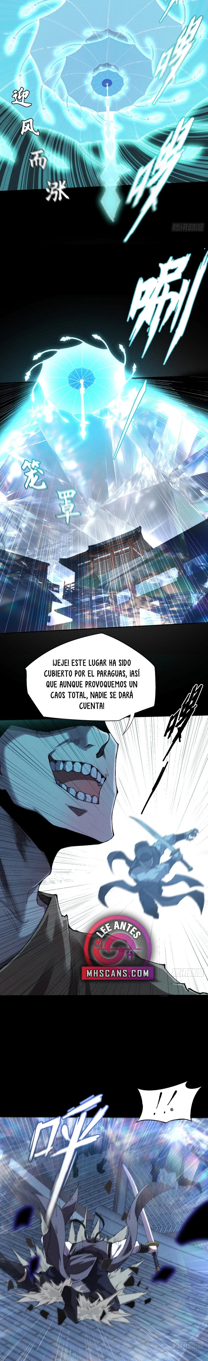 Camino a la Inmortalidad Prohibida capítulo 33 página 4