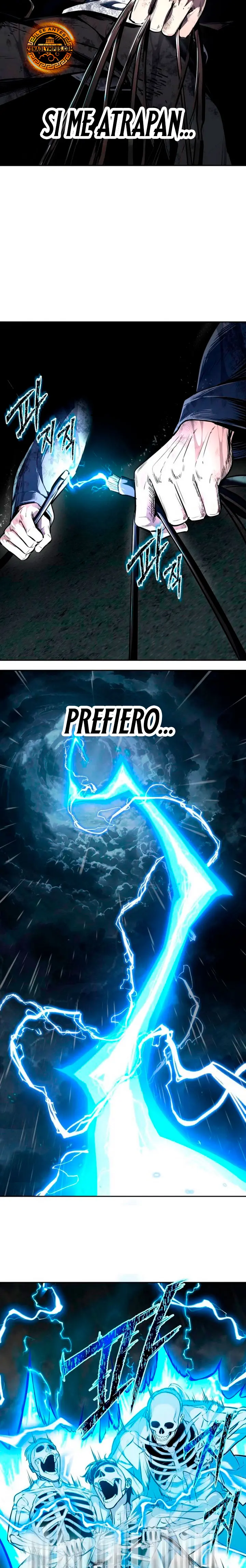 El Resucitado no Puede Morir capítulo 1 página 3