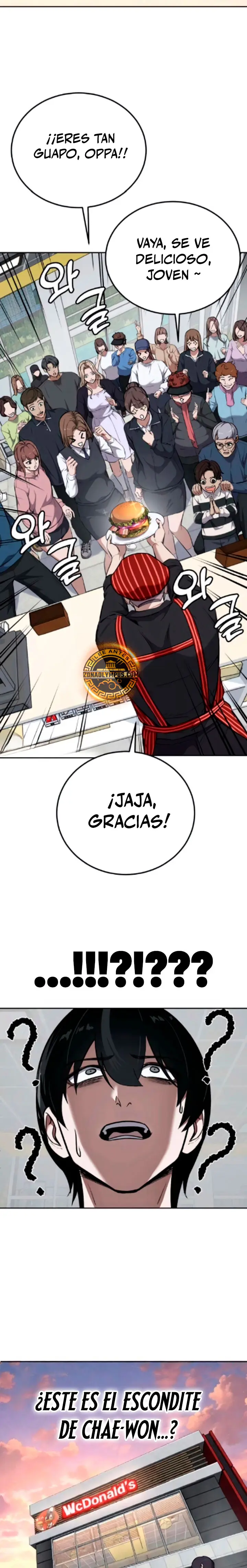 El Resucitado no Puede Morir capítulo 10 página 3