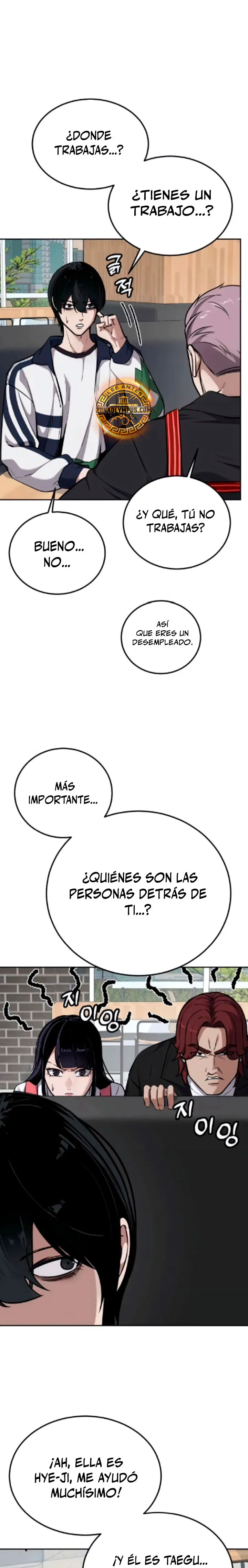 El Resucitado no Puede Morir capítulo 10 página 5