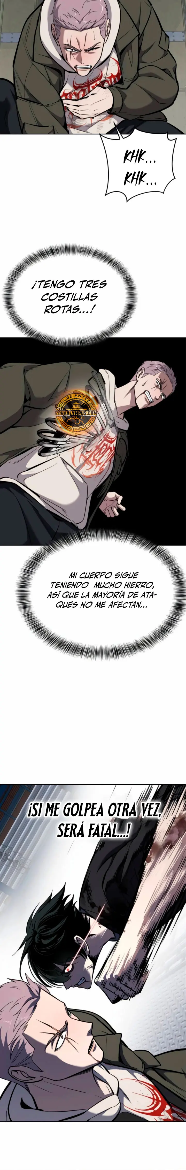 El Resucitado no Puede Morir capítulo 13 página 7