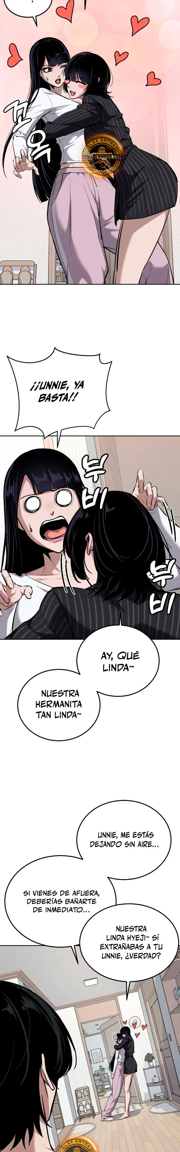 El Resucitado no Puede Morir capítulo 15 página 3